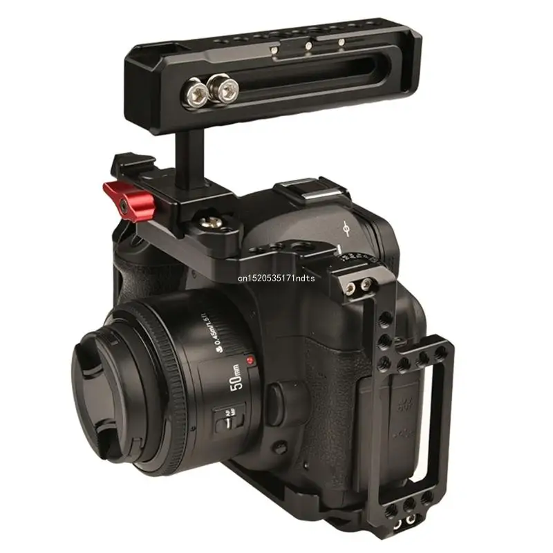 Вращающаяся ручка MAGICRIG с холодным башмаком и отверстием типа Arri