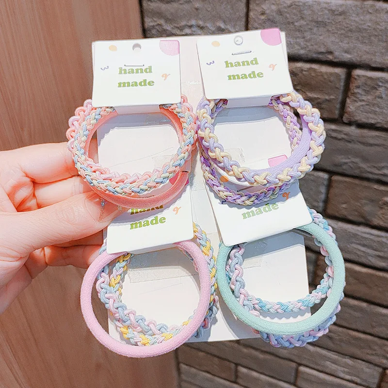 Модная головная повязка для женщин и взрослых Простой ремень резинка волос