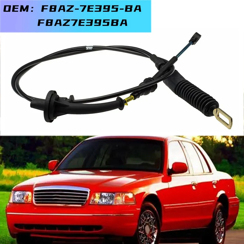 F8AZ7E395BA Автоматическая коробка передач рычаг переключения трос для Ford Crown Victoria Town