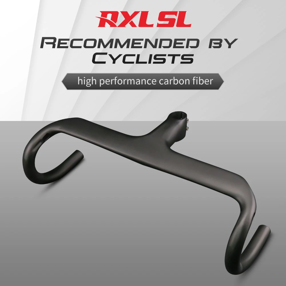 RXL SL Carbon Bicycle Handlebar 1-1/8" Integrated Road Drop 