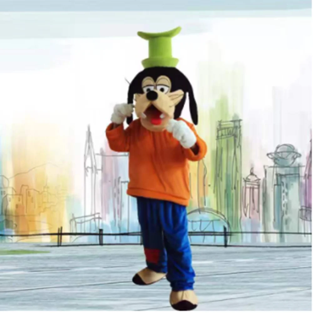 [1 комплект] костюм талисмана для взрослых из мультфильма Диснея Олаф Дональд Дак