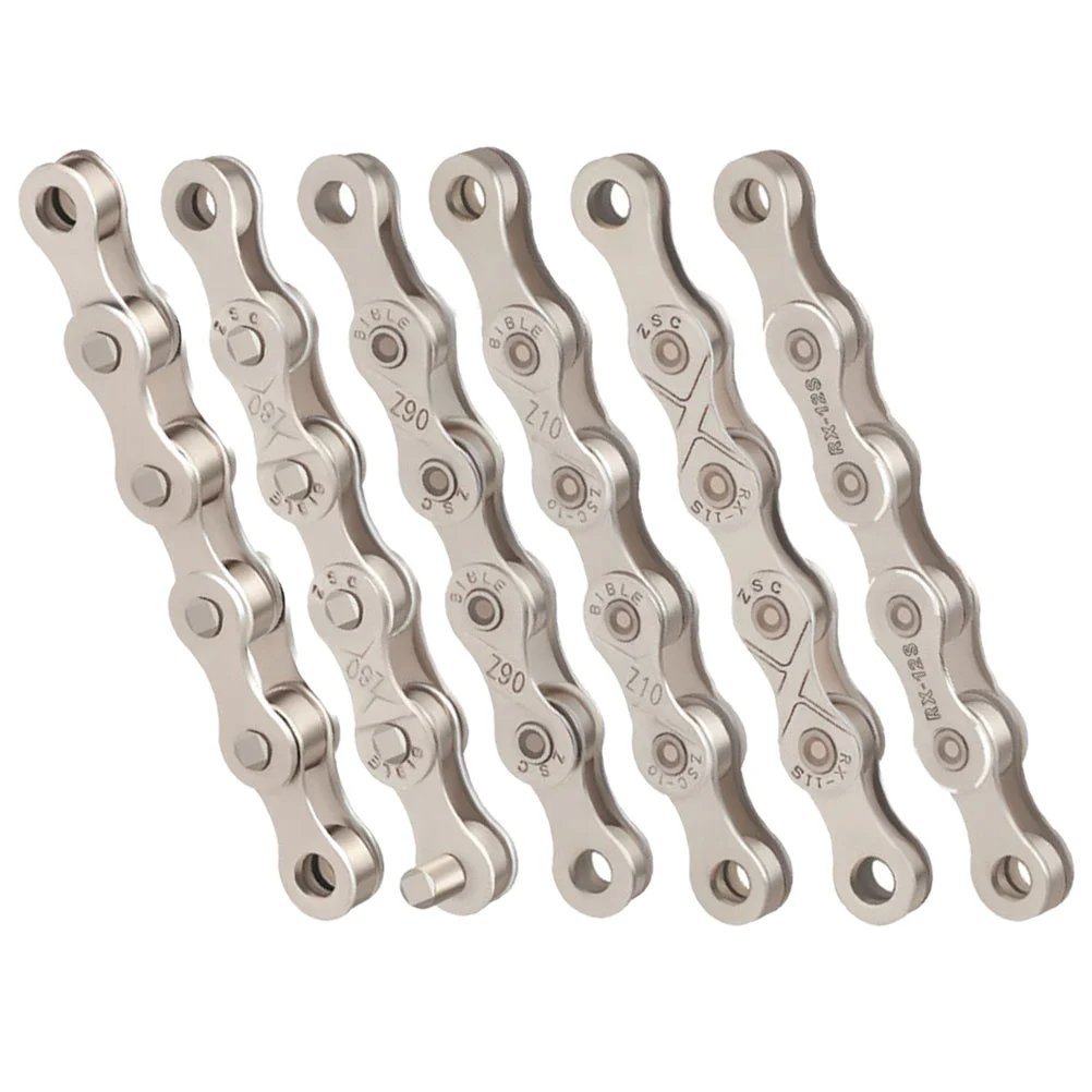 

Chain Bike Replacement Mountain Roller Professional Steel Carbon Velocity Variable Accessory Cycling Outdoorsturdy Practicalroad