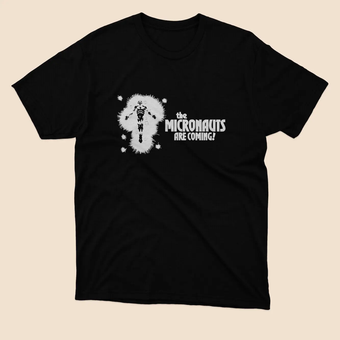 Лимитированные микроэлементы приближаются к футболке размера от S до 2XL