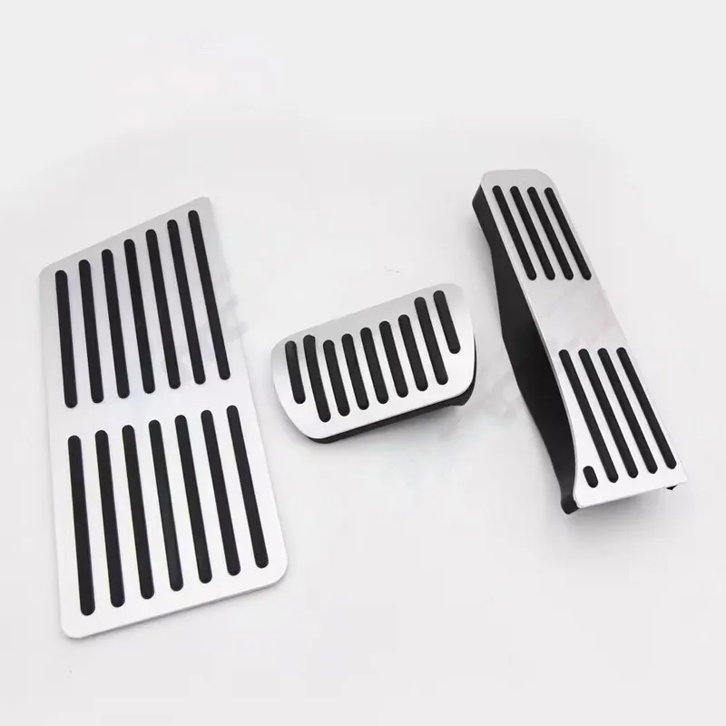 

Аксессуары для LiXiang L9, алюминиевая накладка на педаль тормоза акселератора, противоскользящая накладка на ножку, стикер для стайлинга автомобиля, отделка 2022 2023 2024