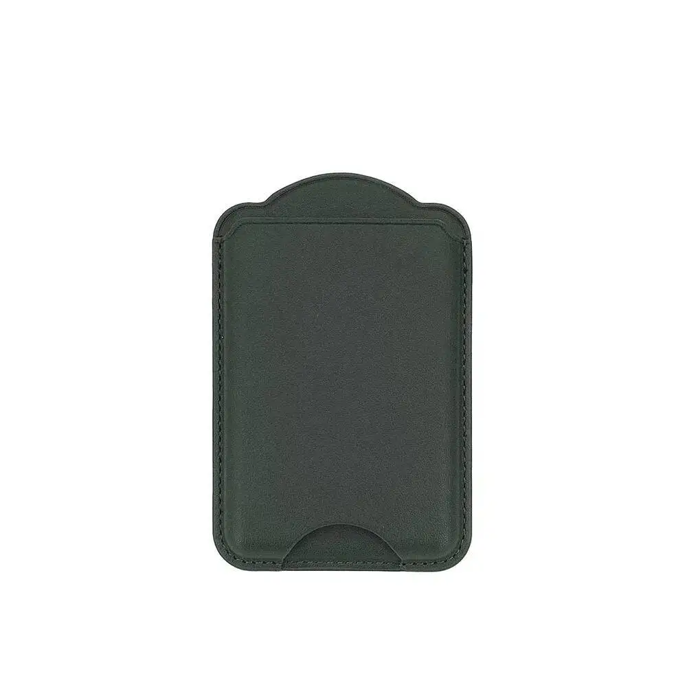 Фото OUIO для Magsafe, кожаный магнитный чехол-кошелек для IPhone 16 15 Pro Max, аксессуары для Samsung Galaxy S25 S24 Ultra, держатель для карт №3