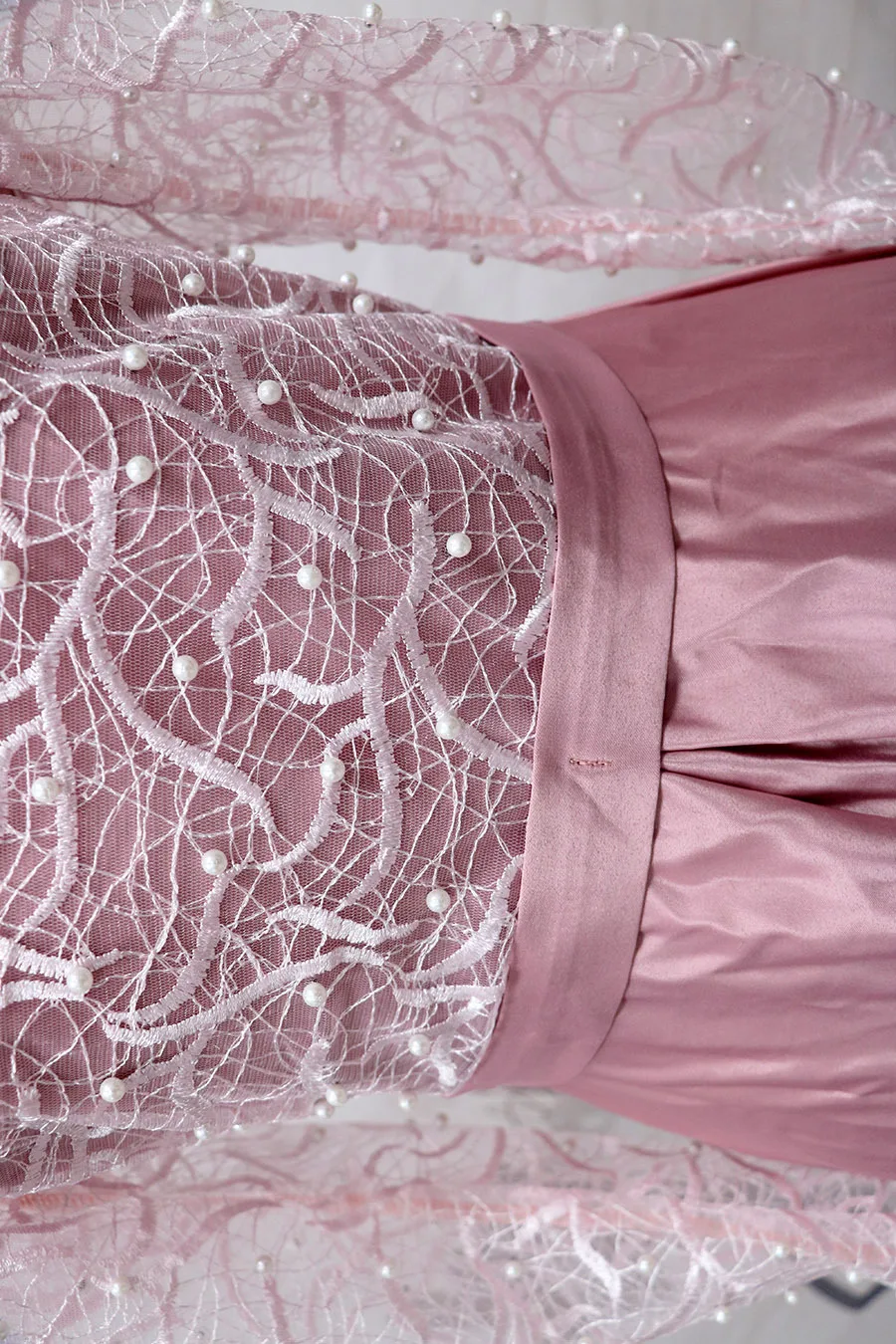 Flounce Sexy V Neck Lace Up Sequined Cocktail Party Dress Backless Long Sleeve Summer Frock Evening Wedding Gown Robes De Soire