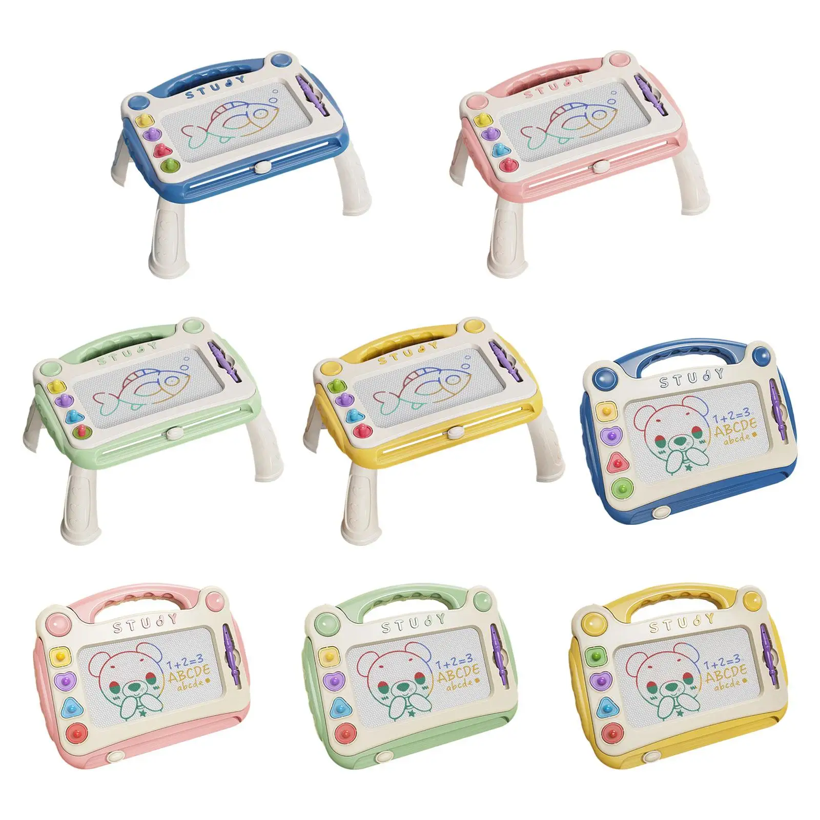 

Магнитная доска для рисования, Обучающие игрушки, доска для рисования, Etch, настольная Накладка для От 2 до 3 лет, малышей, детей, мальчиков и девочек, подарки на день рождения