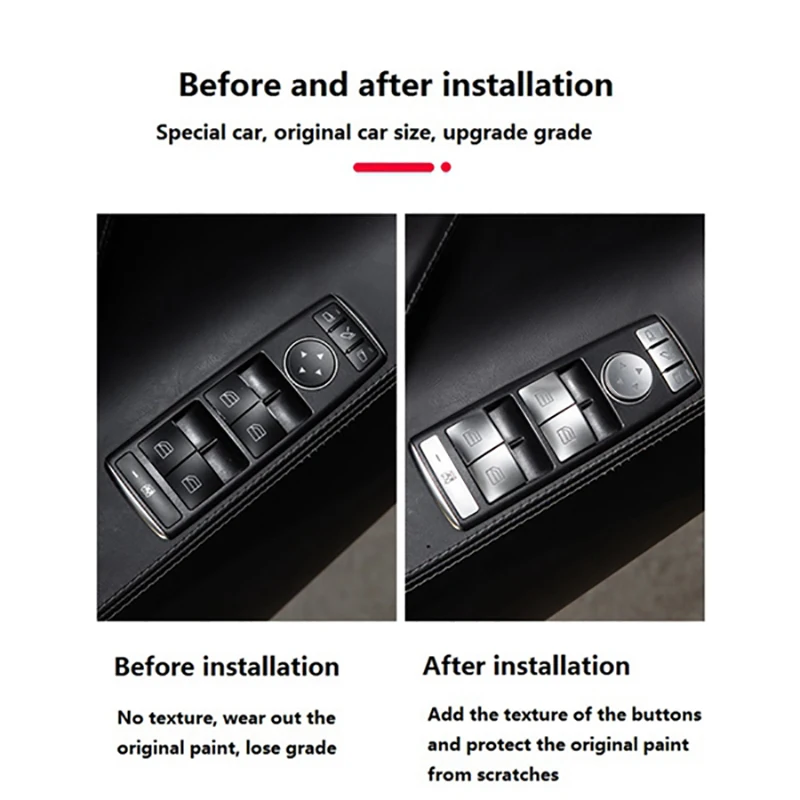 14 шт. Стикеры для кнопок Tesla Model X S кнопка подъема автомобильного окна крышка