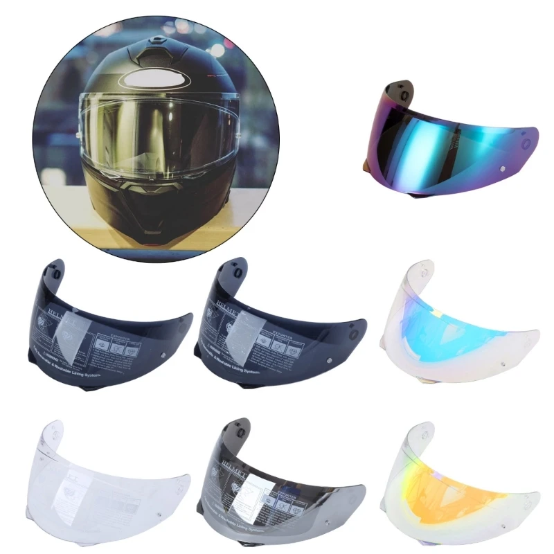 

Motorcycles Helmet Visor Lens Windshield, Helmet Lens Visor Motorcycles Helmets Visor Lens Windshield Replace for C70