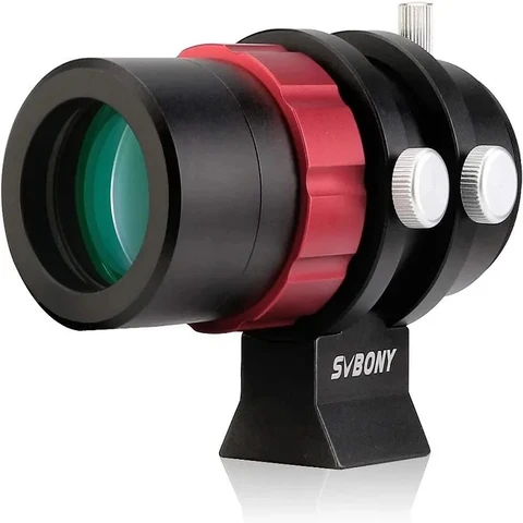 Телескоп Svbony SV165, 30 мм, мини-направляющий, F4 120 мм со встроенным спиральным фокусом для астрономических камер