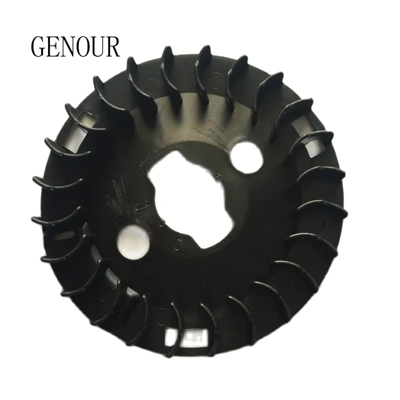 

Черный Вентилятор охлаждения 154F для бензиновых двигателей, колеса Wnd,1 кВт, EC1200, TG1200, вентилятор охлаждения двигателя, маховик