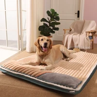 removable pet pad padded cushion for small big dogs sleeping beds and mat for cats super soft durable mattress dog accessories