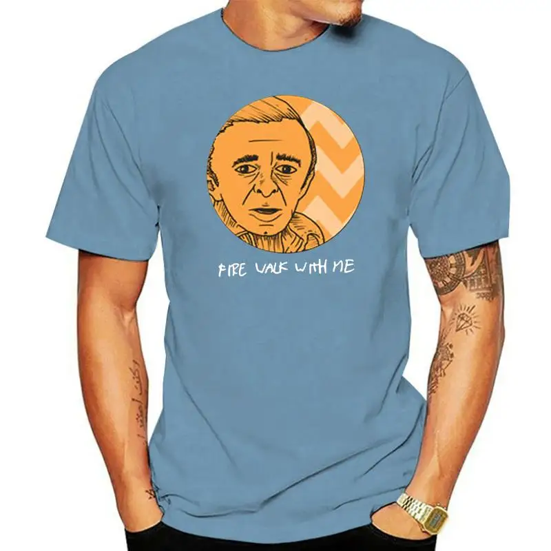 

The Man From Another Place T-Shirt Inspired By The Cult Tv Series Twin Peaks Oversized Tee Shirt