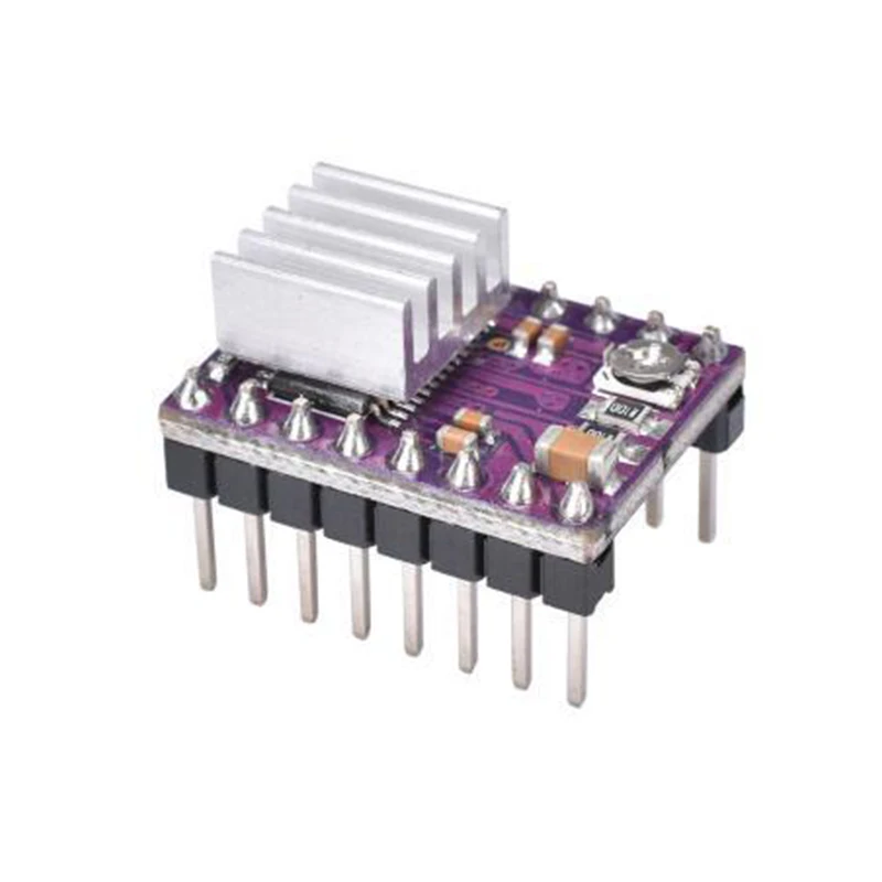 

Drv8825 Stepper Motor Driver Reprap Carrier Reprap 4 PCB Board Replace A4988 3D Printer Part