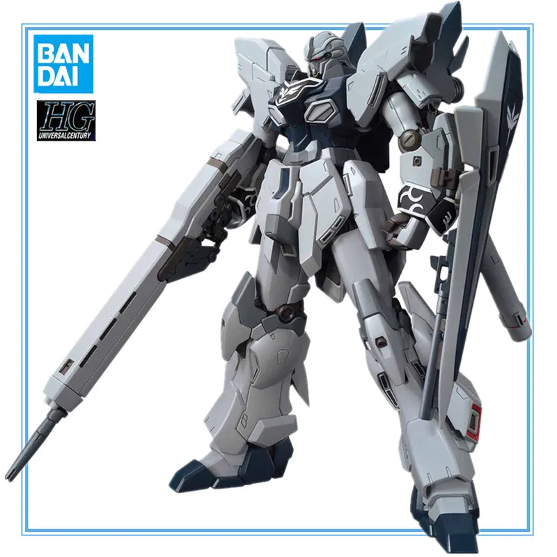 

2022 New BANDAI HGUC 1/144 MSN-06S-2 Sinanju Stein Narrative Ver. Action Toy Figures Assembly Model Boy's Holiday Gift