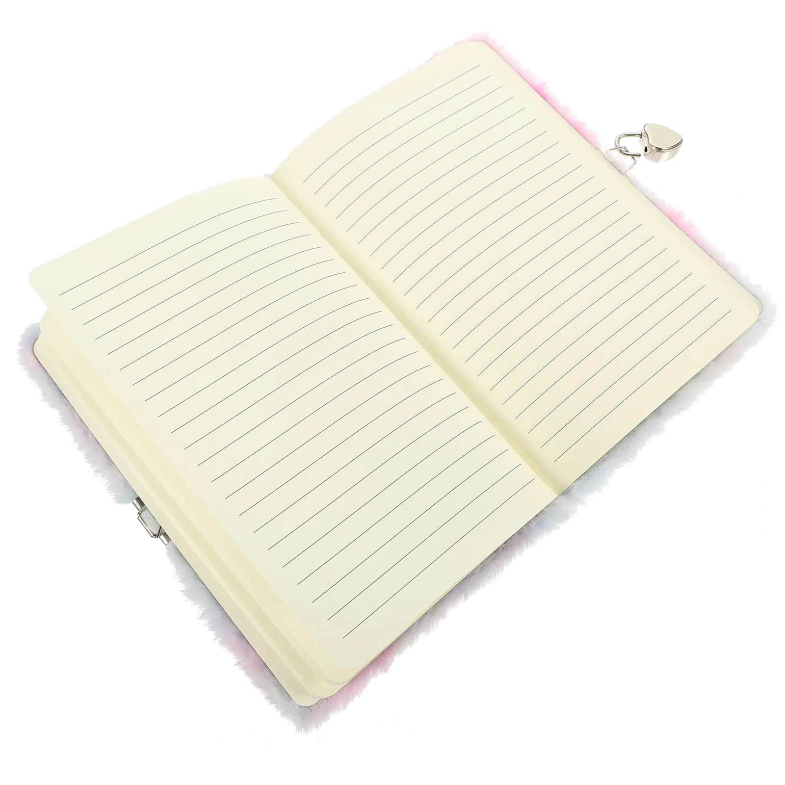 

Notebook Lovely Plush Notepad Unicorn Notebooks Lock Cute Decorative Diary Girls Writing Child Notepads Kids