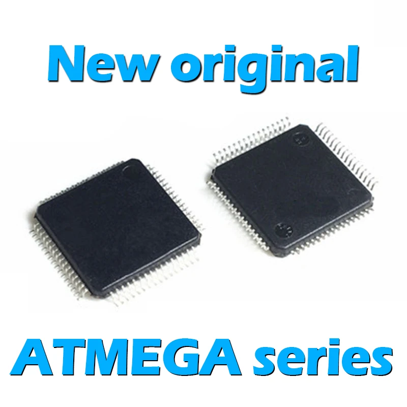 

10PCS New Original ATMEGA64-16AU ATMEGA64A-AU ATMEGA64L-8AU ATMEGA128-16AU ATMEGA128A-AU ATMEGA128L-8AU ATMEGA2561V-8AU QFP-64