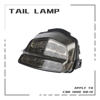 for honda cbr1000 08 12 led tail light integrated motorcycle turn signal light tail stop brake warning lamp