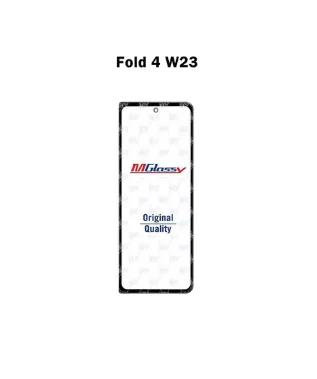 2 шт./пакет внешнее стекло Musttby с OCA для SM Z Fold 1/2/3/4/5 W20/W21/W22/W23/W24 маленькая ЖК-экранная