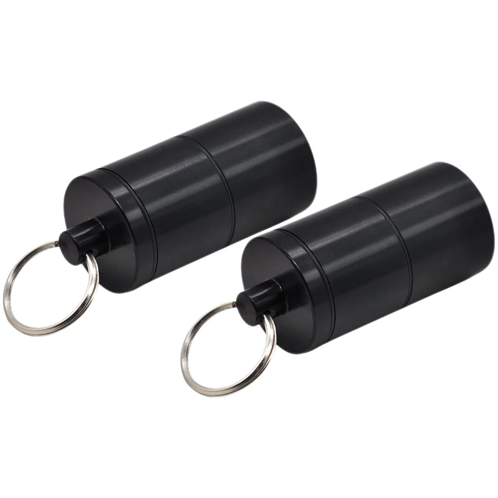 

Holder Containersmall Case Pocket Keychain Outdoortravel Containers Portable Airtight