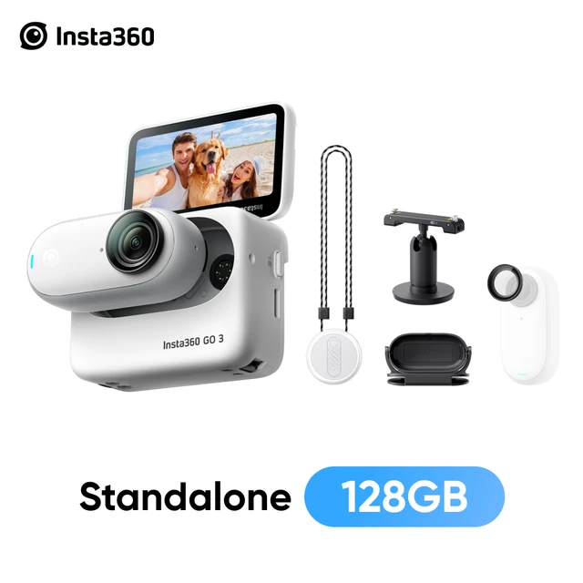 Insta360 GO 3 Action Camera 128GB