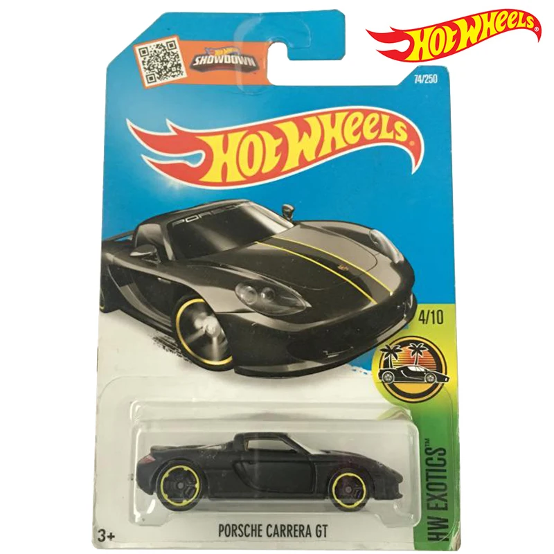 

Hot Wheels C4982 Automobile Series HW EXOTICS PORSCHE CARRERA GT 1/64 Metal Cast Model Collection Toy Vehicles