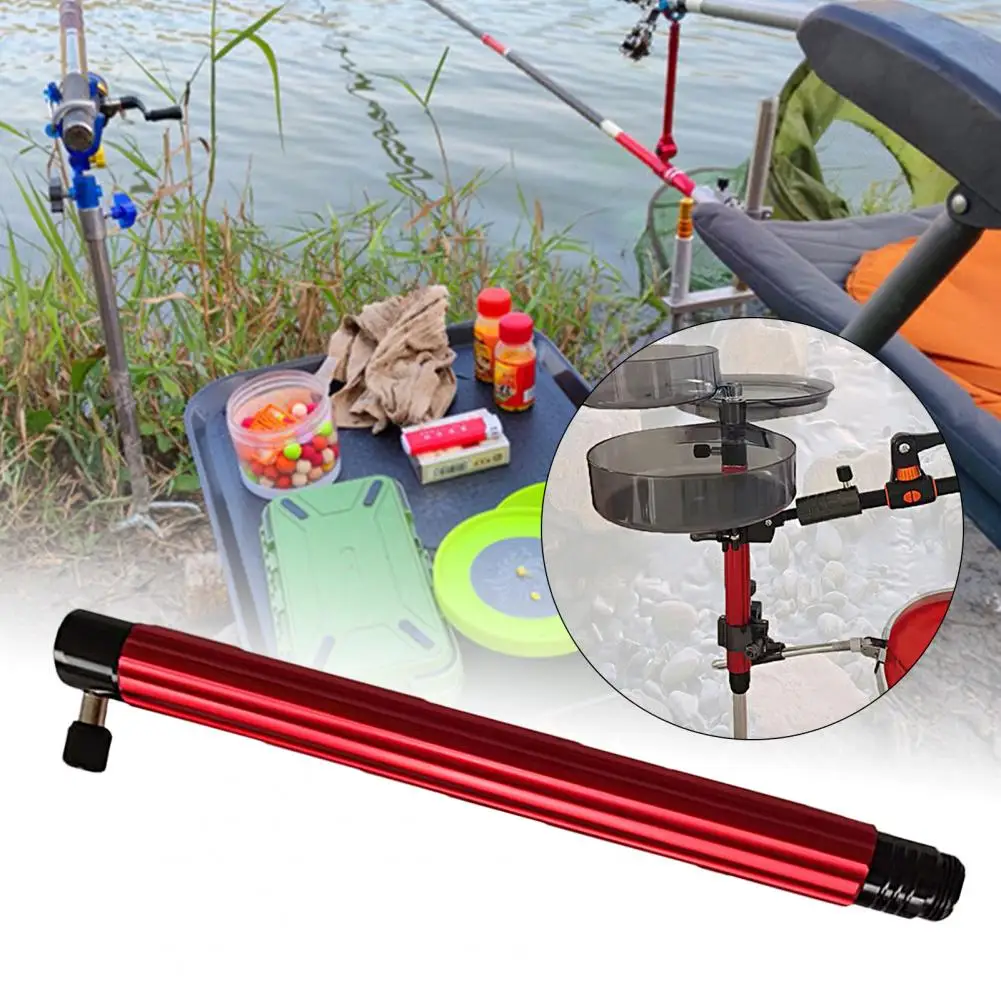 

Bait Tray Holder Lightweight Fishing Pole Ground Support Stand Rack for Outdoor