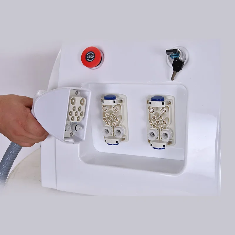 Latest 2in1 Picosecond Tattoo Pigment Removal OPT Laser Pico Hair and Machine Nd Yag Q Switch