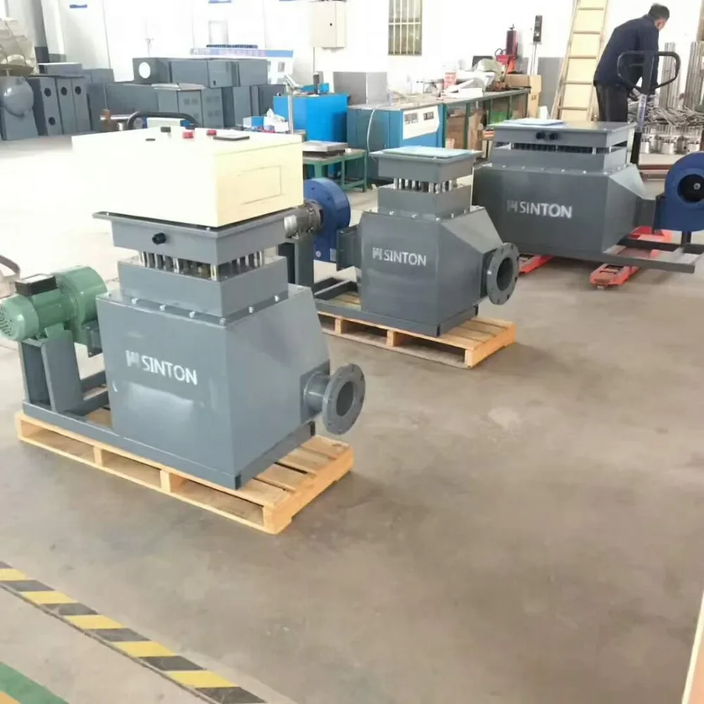 SINTON 380 В промышленный электрический нагреватель 20 кВт воздуховодовой с