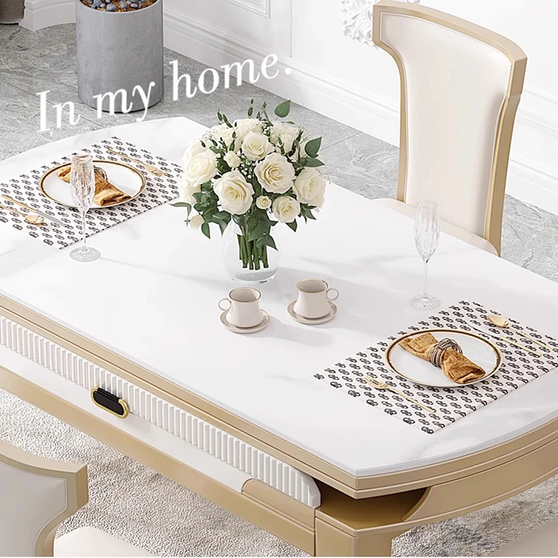 Набор обеденных столов для завтрака деревянные стулья кухонная мебель полный