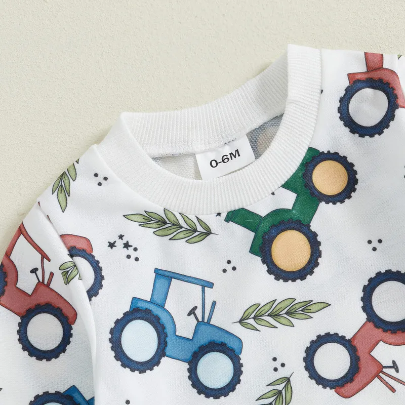 RUEWEY От 0 до 3 лет Комплекты штанов для маленьких мальчиков Весенне-осенняя одежда