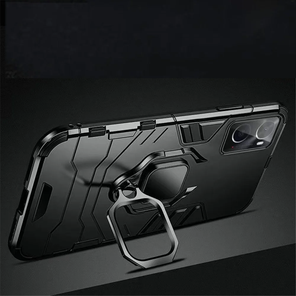 

4 in 1 Case For OPPO Realmi 9i Cover Finger Ring Holder Coque For Realme 9i relme realmy Realm 9 i On Realme9i RMX3491 6.6"