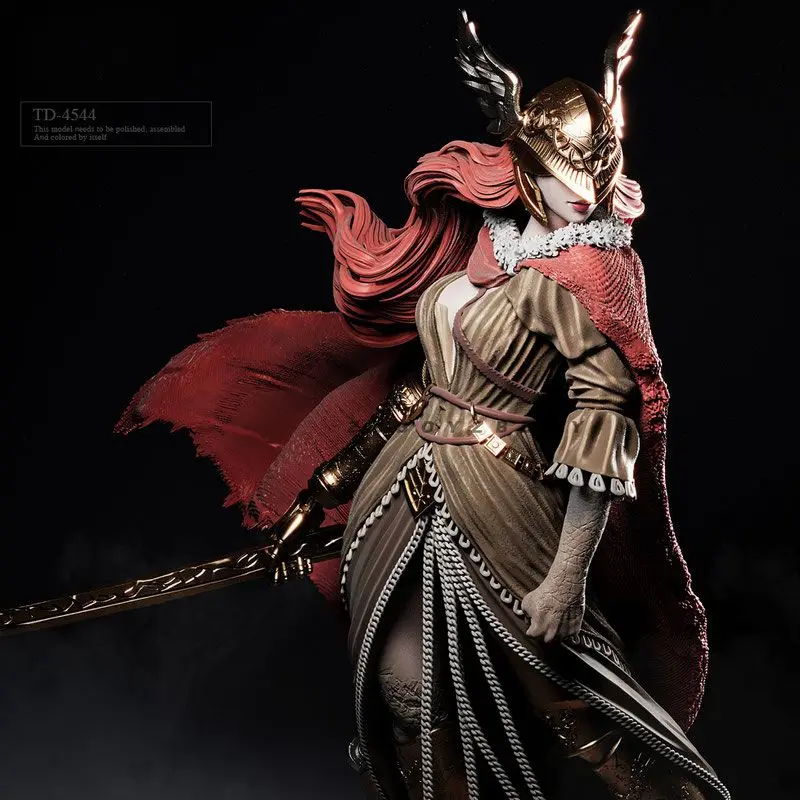 Длинный 3D меч вердун 50 мм модель из смолы миниатюрные фигурки солдат сборная