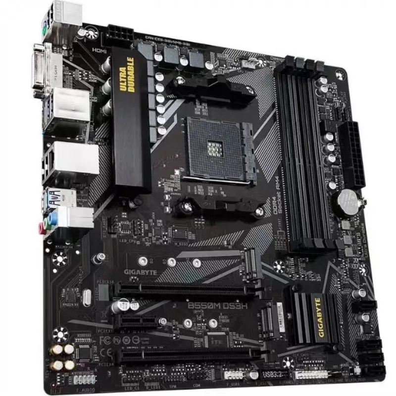 Материнская плата GA-B550M-DS3H
