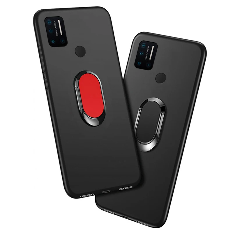 Чехол для Umidigi A7 Pro 6 3 дюймов мягкий черный силиконовый магнитный автомобильный