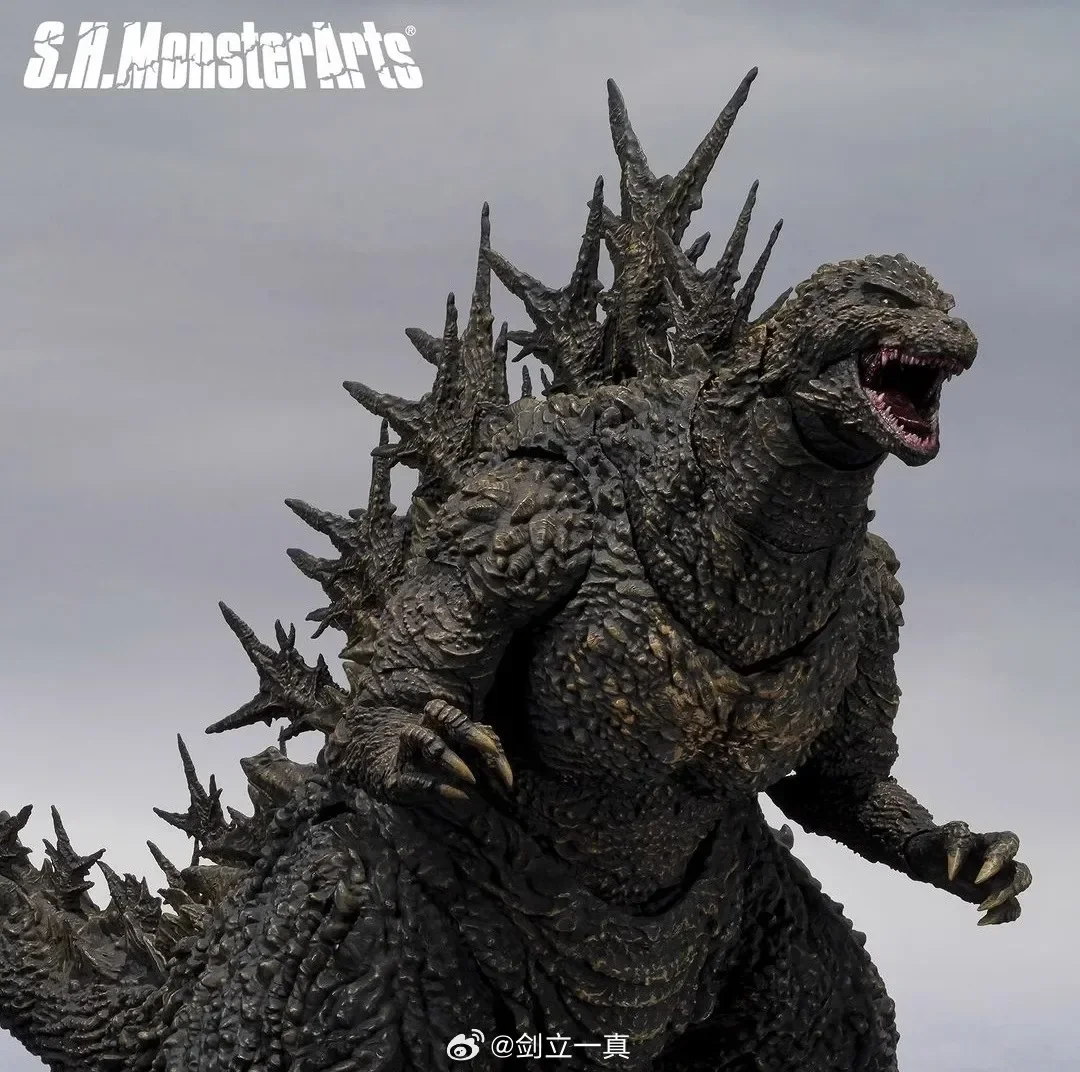Новая годзилла 2023. Годзилла 2023. Фигурка Годзилла — Bandai Godzilla 2023 sh monsterarts. Японская Годзилла 2023. Годзилла минус один 2023.