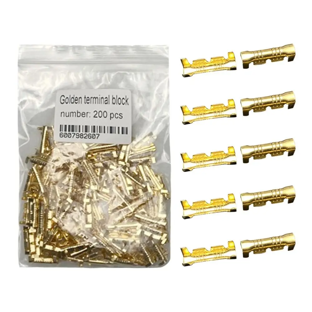 

Холодные клеммы, латунь, 50/100/200 шт.