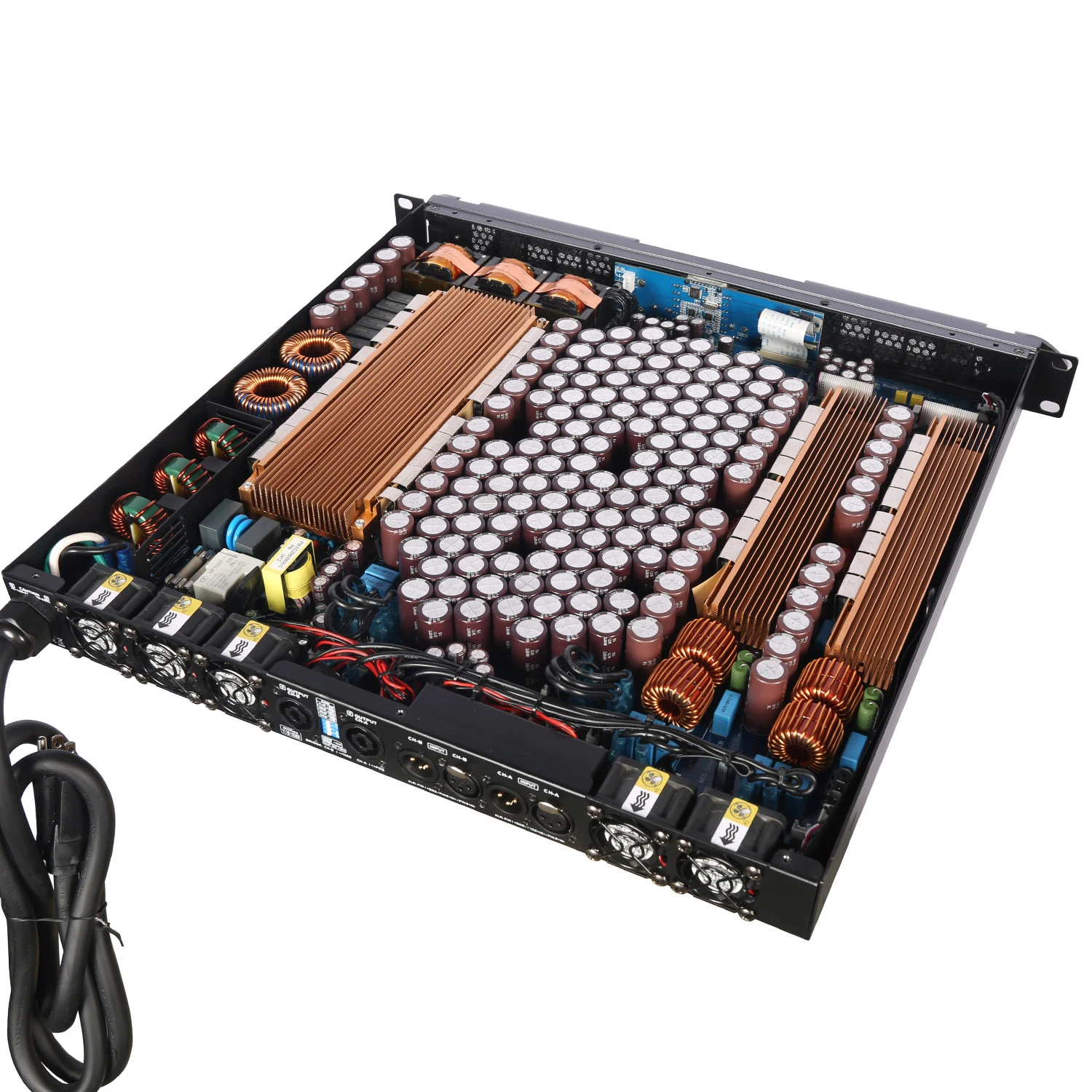 DA43K2 17200 Вт 2-канальный усилитель мощности сабвуфера класса D