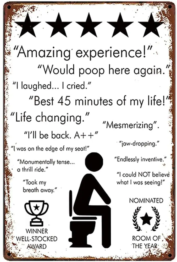 

Оригинальный ретро дизайн оловянные металлические знаки настенное искусство | Толстая жесть печать плаката настенное украшение для ванной...