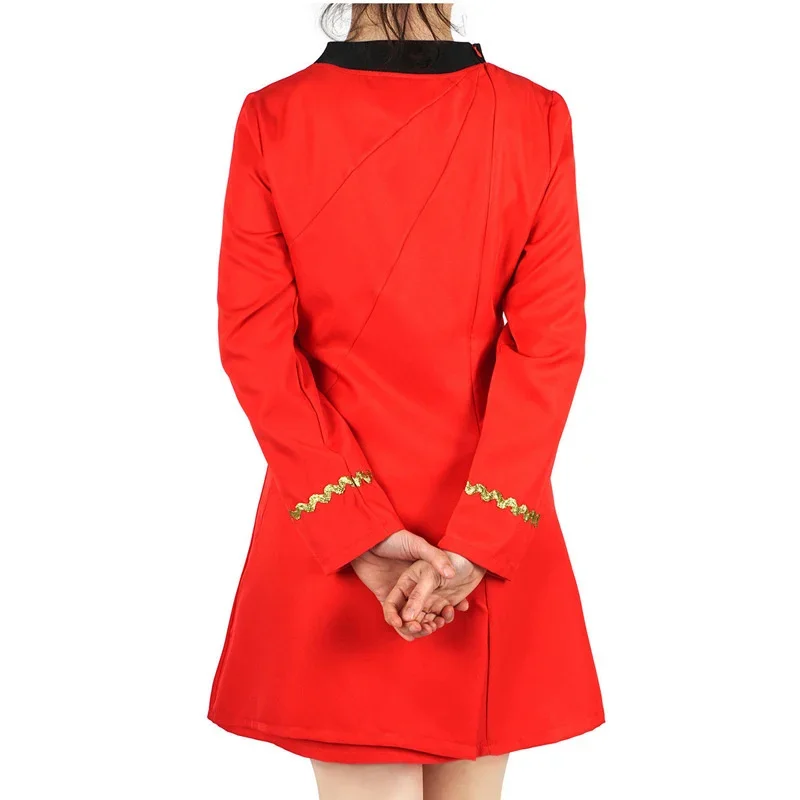 Костюм героини Star Trek для косплея