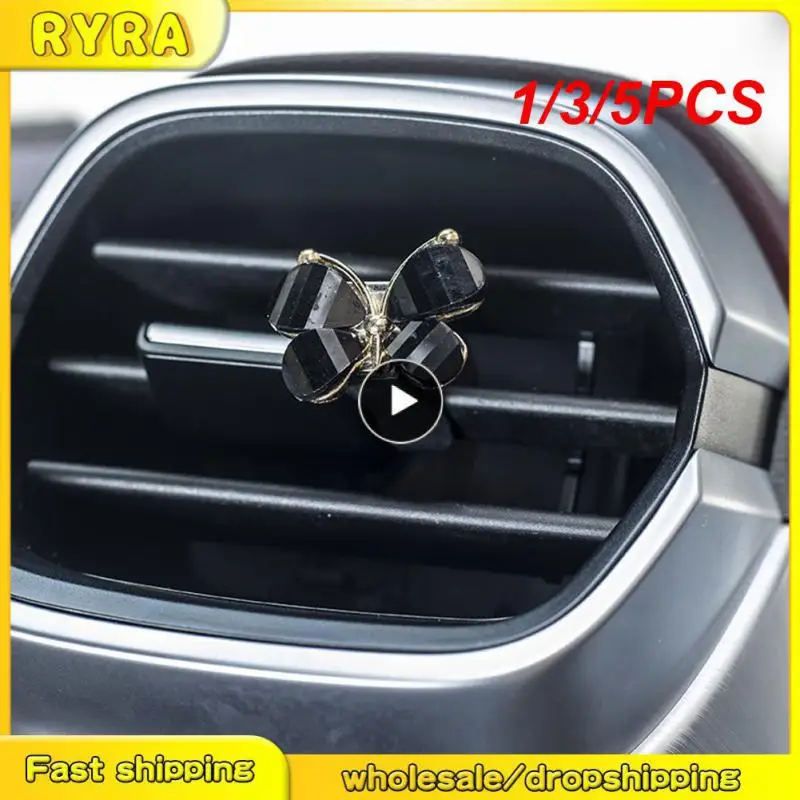 

1/3/5 шт., Автомобильные Духи в форме бабочки