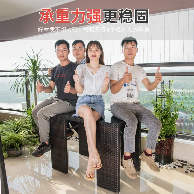 Набор из трех стульев Zili Teng столы и стулья для балкона дома гостиной спальни сада