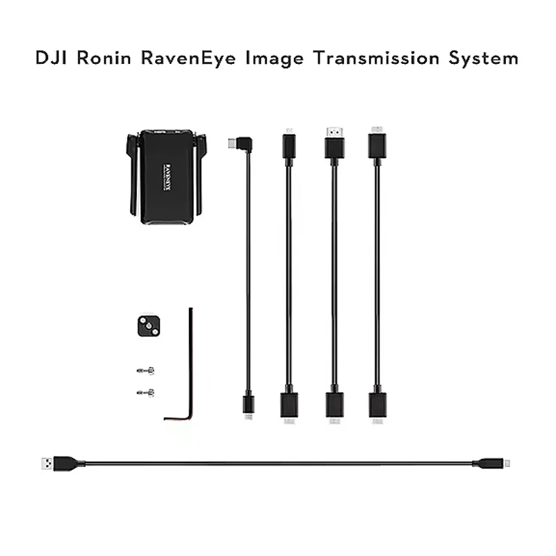 Оригинальная новая система передачи изображения DJI Ronin RavenEye использует ActiveTrack 3.0
