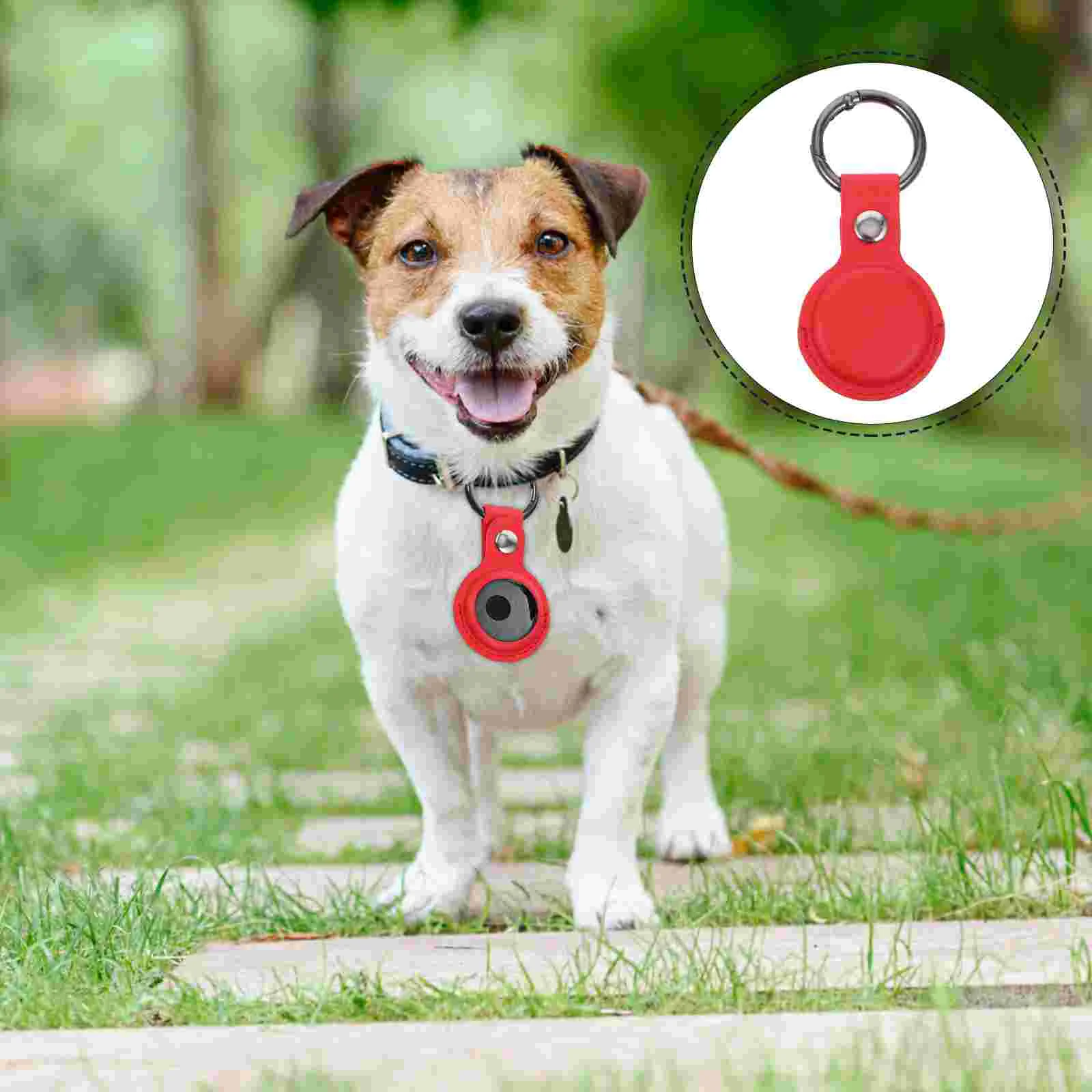 

Case Tracer Storage Protector Device Travel Tracking Hard Wireless Bumper Keychain Pendant Cover Pets Locating