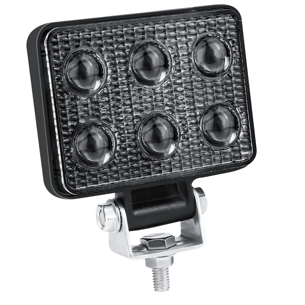 

Light Led Fog Lamp Lights Driving Car Truck Vehicle Suv Offroad Work Night Flood Waterproof Spotlight Road