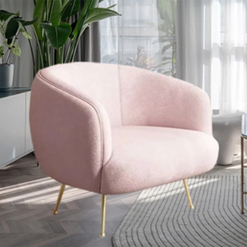 

Bedroom Office Living Room Chairs Mobile Modern Meditation Foldable Living Room Chairs Accents Fauteuils Salon Furniture ZY50KY