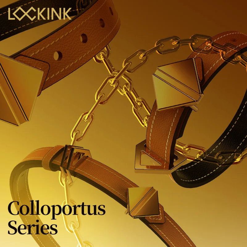 Наручники LOCKINK для БДСМ-игр набор аксессуаров бондажа наручники разветвитель ног