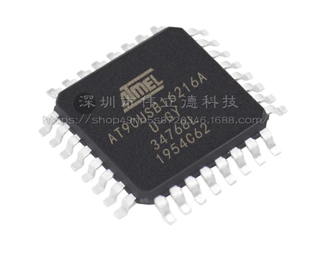 AT90USB162-16AU package QFP32 MCU microcontroller chip brand new original genuine stock in stock