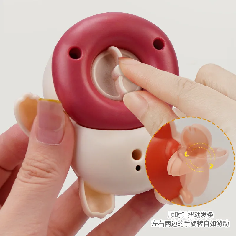 Baby Bath Toys for Children New Baby Bath Swimming Bath Toy Cute Frogs Clockwork Bath Toy Brinquedos Infantil игрушки для детей