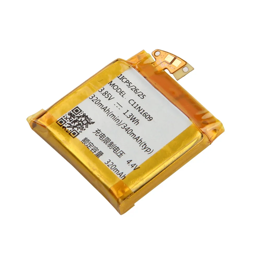 Сменный аккумулятор C11N1609 для ASUS Zenwatch 3 WI503Q высококачественные аккумуляторы 340 мАч